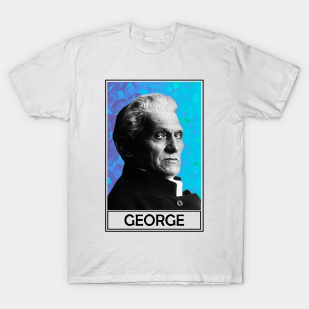 Stefan George T-Shirt by TheLiterarian